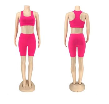 Vêtements pour femmes Fuchia Gym