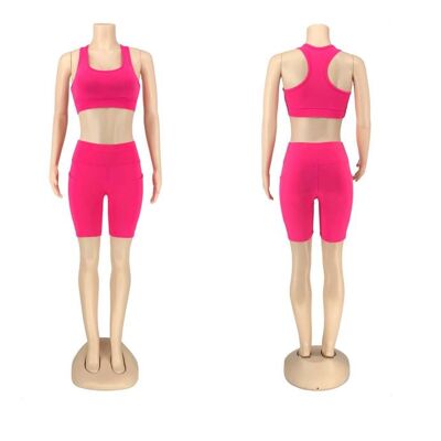 Fuchia Gym Womens Wear