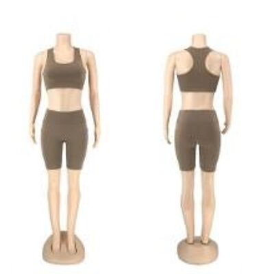 Taupe Gym Womens Wear
