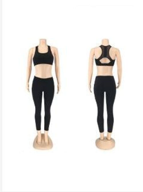 Gym Womens Wear Black