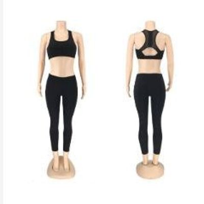 Gym Womens Wear Black