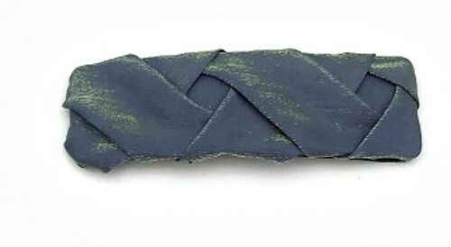 Blue Woven Hair Clip