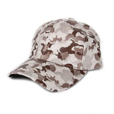 Steel Soft Camo Cap