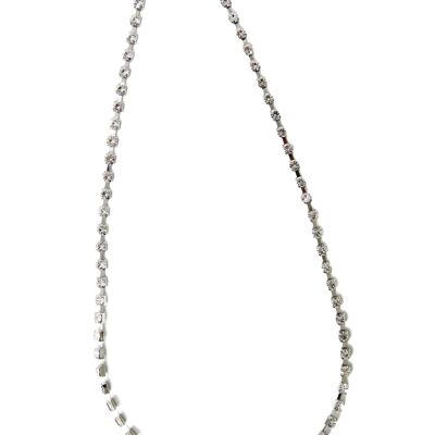 Holographic Diamante Stone Sunglasses Chain