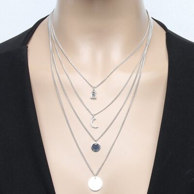 Multi layer necklace