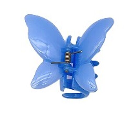 Blue Butterfly Hair Claw