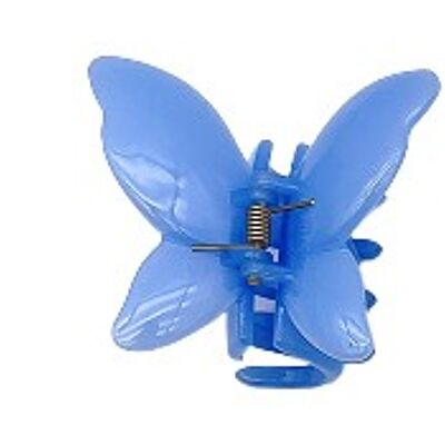 Blue Butterfly Hair Claw