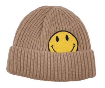 Bonnet Smiley camel