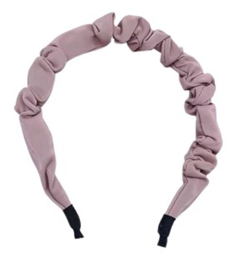 Blush Ruched Headband