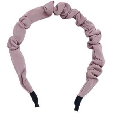 Blush Ruched Headband