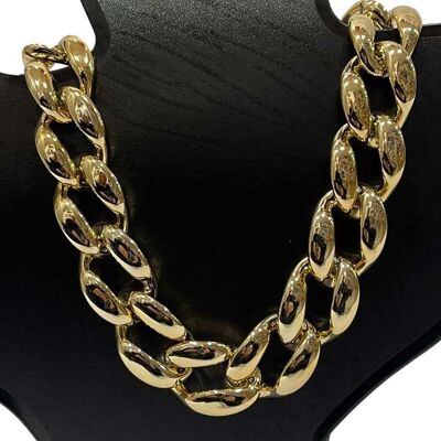 Gold Chunky Necklace