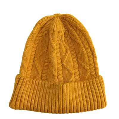 Mustard Beanie Hat