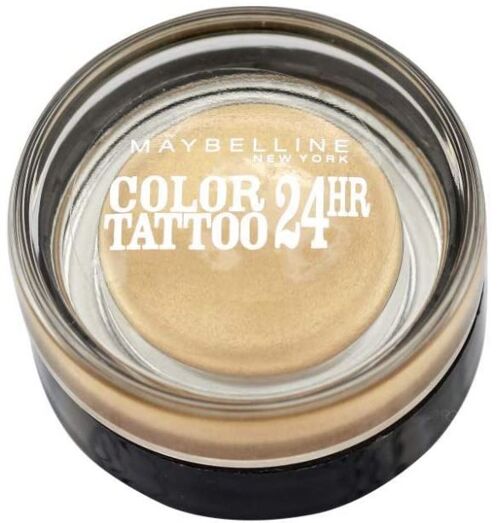 Maybelline 24HR Color Tattoo Eyeshadow - 05 ETERNAL GOLD