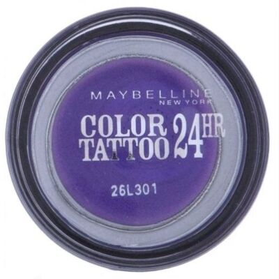 Maybelline 24HR Color Tattoo Eyeshadow - 15 ENDLESS PURPLE