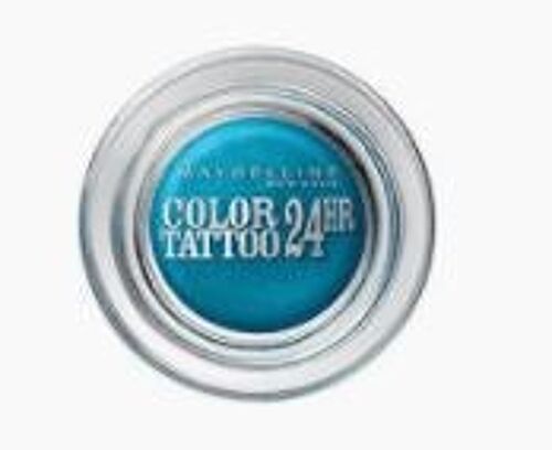 Maybelline 24HR Color Tattoo Eyeshadow - 20 TORQUOISE FOREVER