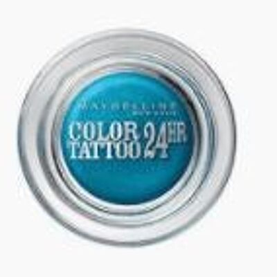 Maybelline 24HR Color Tattoo Eyeshadow - 20 TORQUOISE FOREVER
