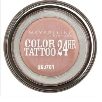 Maybelline 24HR Color Tattoo Fard à Paupières - 65 OR ROSE