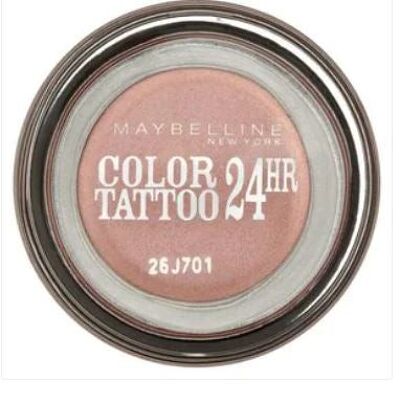 Maybelline 24HR Color Tattoo Eyeshadow - 65 PINK GOLD