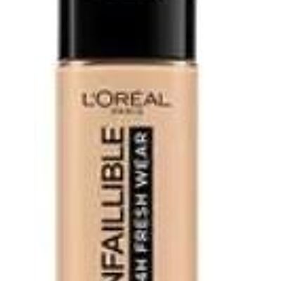 L'Oreal Infaillible 24H Fresh Wear Foundation - 125 ROSE NATURAL MAKE UP