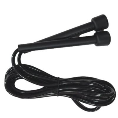 Black Skipping Rope