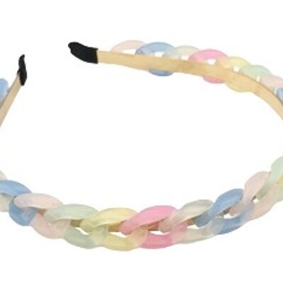 Multi Chain Link Headband