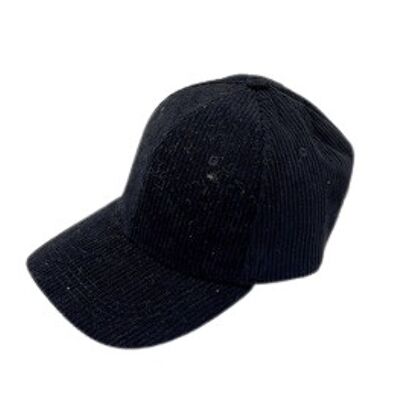 Black Cord Cap