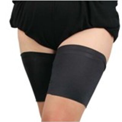 XL Black Chafing Pads