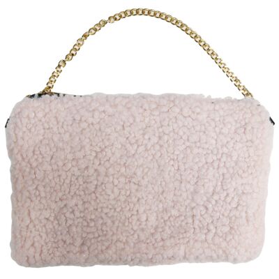 Pink Teddy Bag