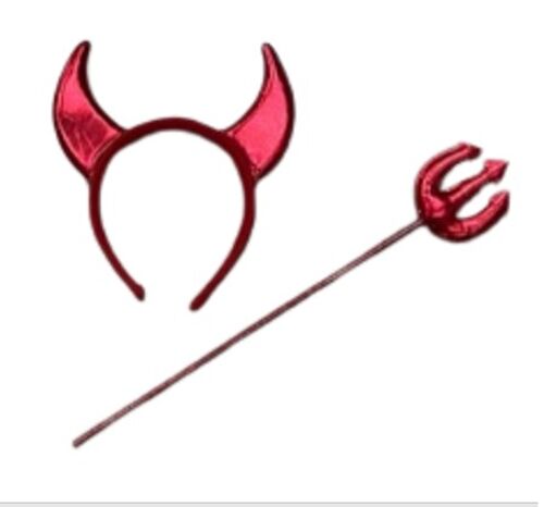 Red Devil Horns with Fork