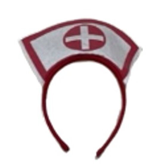 Red Nurse Headband