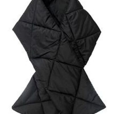 Quilted Puffa Style Scarf