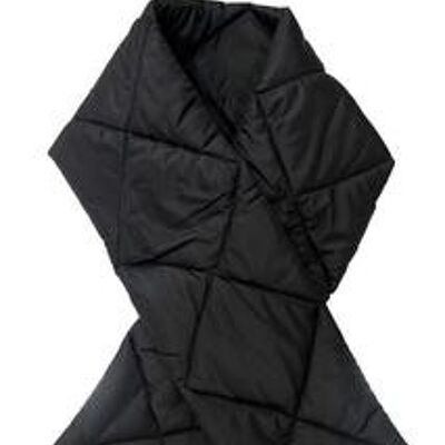 Quilted Puffa Style Scarf
