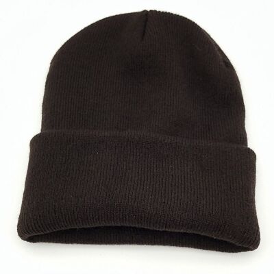 Brown Beanie Hat