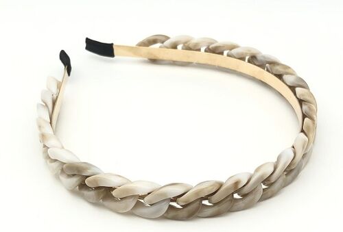 Stone Chain Link Headband