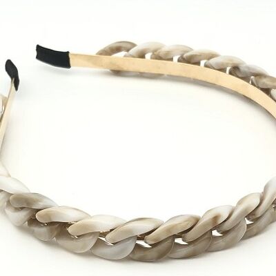 Stone Chain Link Headband