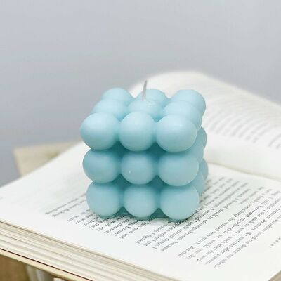 Mint Multi Ball Candle
