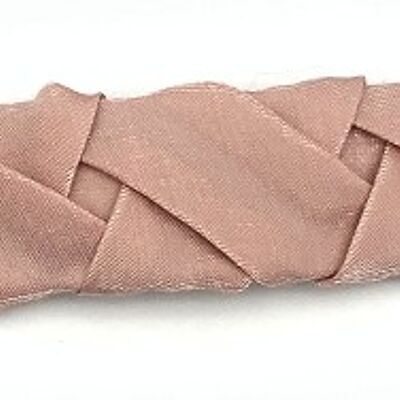 Pink Woven Hair Clip
