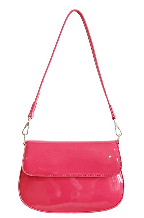 Pink Patent Bag