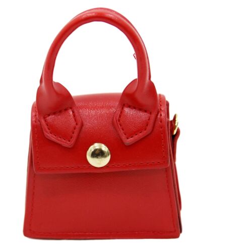 Red Super Mini Bag