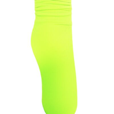 Neon Lime Lightweight Neon Socks