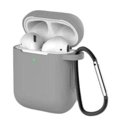 Grey Air Pod Case