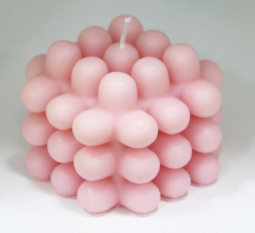 Pink Multi Ball Candle