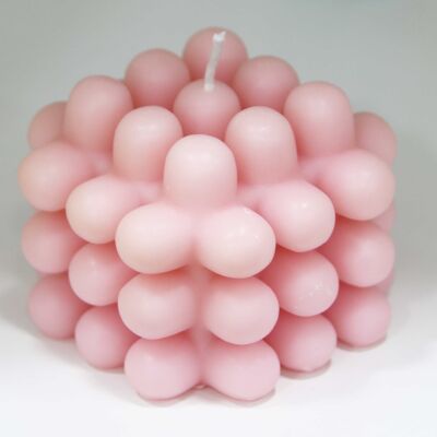 Pink Multi Ball Candle
