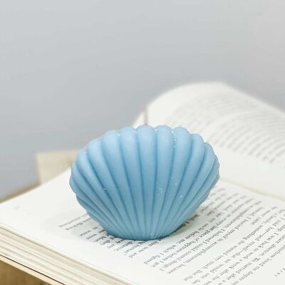 Mint Shell Candle