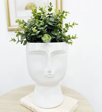 Visage Vase