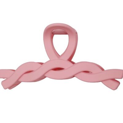 Pink Twist Hair Claw
