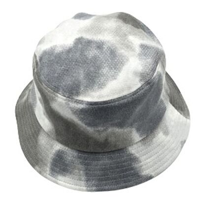 Cappellino Tie Dye grigio chiaro