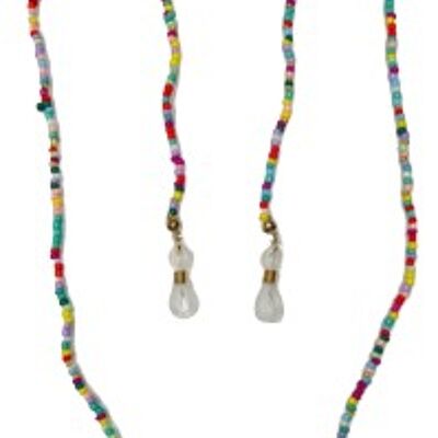 Multi Beaded Sunglasses Chain