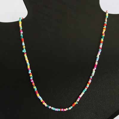 Multi Beaded Necklace