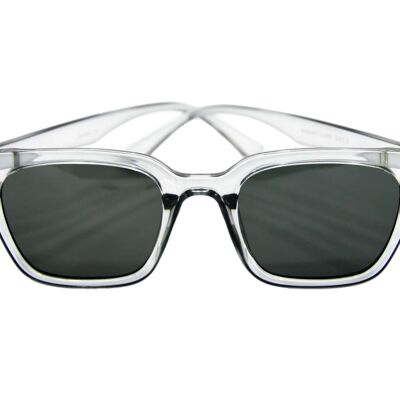 Clear Grey Wayfarer Sunglasses